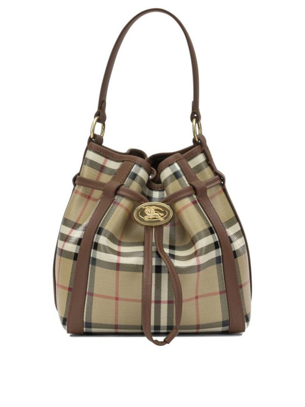 Burberry Check Small Shoulder Bag Women